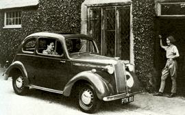 1940 Vauxhall Ten Series H